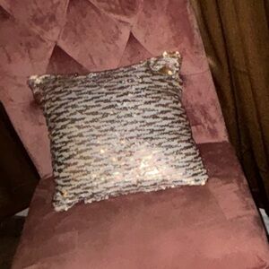 Small Decorative Sequin Pillows